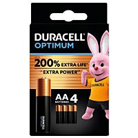 DU Optimum pilas AA 4KP