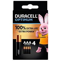 DU Optimum pilas AAA 4KP