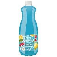 Don Simón limonada con frambuesa light 1,5 l