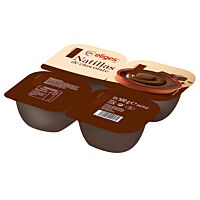 Ifa Eliges natilla de chocolate 4 x 125 g