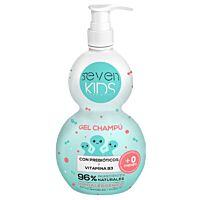 Sevenkids gel y champú prebiótico B3 400 ml