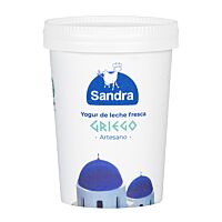 Sandra yogur griego natural 500 g