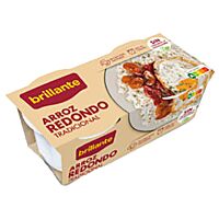 Brillante vasitos de arroz redondo 2 x 125 g