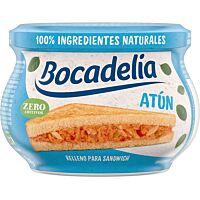 Bocadelia atún 180 g
