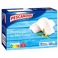 Pescanova mimos de merluza 360 g