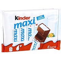 Kinder maxi 6 x 126 g