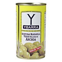 Ybarra aceituna relleno de anchoa150 g