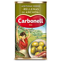 Carbonell aceituna relleno de anchoa 150 g
