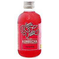 Komvida kombucha frutos rojos eco 250 ml