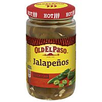 Old El Paso jalapeños cortados 215 g