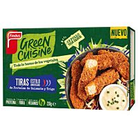 Findus pollo en tiras 0 % 210 g