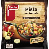 Findus pisto de verduras con tomate 450 g
