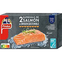 Findus suprema salmón atlantico asc 200 g