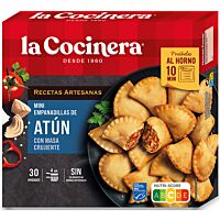 La Cocinera empanadillas mini atún 450g