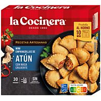 La Cocinera empanadillas mini atún 450 g