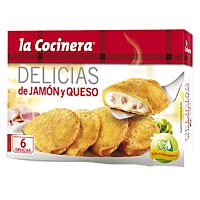 La Cocinera delicias de jamón y queso 30