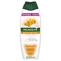 NB Palmolive gel leche y miel 550 ml