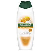 Palmolive gel de ducha Natural Balance nutritivo con leche y miel 600 ml