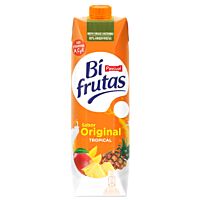 Pascual Bifrutas zumo con leche tropical 1 l