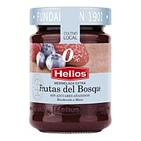Helios mermelada diet sabor frutas del bosque sin azúcares añadidos 280 g
