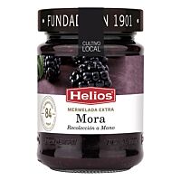 Helios mermelada extra sabor mora 340 g
