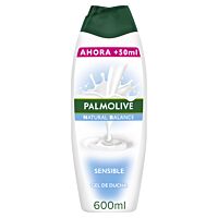 Palmolive NB gel piel sensible cuidado hidratante 600 ml