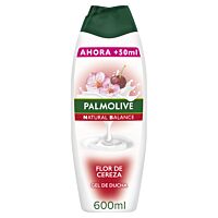 Palmolive NB gel hidratante flor de cereza cuidado 600 ml