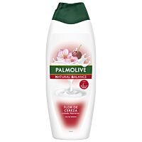 Palmolive gel de ducha Natural Balance nutritivo flor de cereza 600 ml