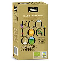 Tirma café molido natural arábica eco 250 g