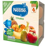 Nestlé tarrito de multifrutas 4 x 100 g