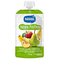 Nestlé pouch happy fruits 110 g