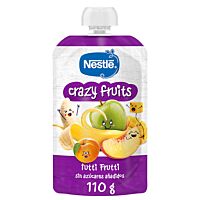 Nestlé pouch crazy fruits 110 g