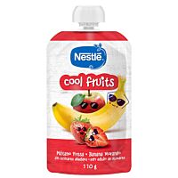 Nestlé pouch cool fruits 110 g