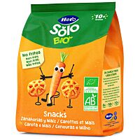 Hero Solo snack de zanahoria eco 40 g
