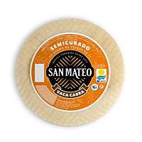 San Mateo queso semicurado natural kg env