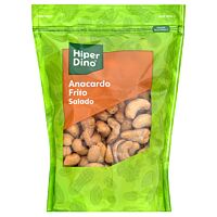 HiperDino anacardo frito salado 125 g