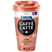 Kaiku caffe latte light sin lactosa 370 ml