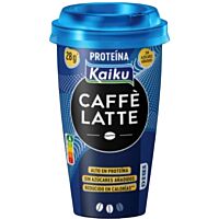Kaiku caffe latte alto en proteína 370 ml