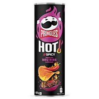 Pringles papas fritas sabor hot spicy bbq 160 g