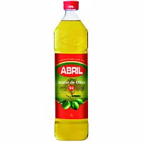 Abril aceite de oliva suave 1 l
