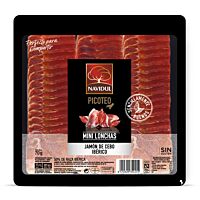Navidul jamón cebo 50 % ibérico mini lonchas 70 g
