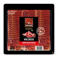 Navidul jamón curado reserva mini lonchas 70 g