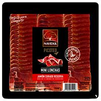 Navidul jamón curado reserva mini lonchas 70 g