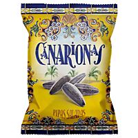 Pipas Canarionas con sal XL 120 g