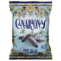 Pipas Canarionas sin sal XL 120 g