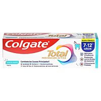Colgate Total pasta de dientes infantil para niños 7-12 años protección completa 50 ml