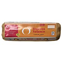Granja Flor / Velasco huevos L libre de jaula 12 ud