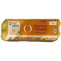 Granja Flor / Velasco huevos M libre de jaula 12 ud