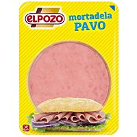 ElPozo mortadela de pavo lonchas 225 g