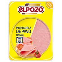 ElPozo mortadela de pavo lonchas 225 g
